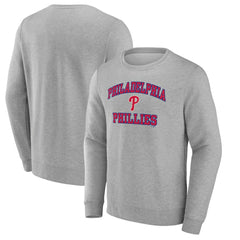Philadelphia Phillies Heart & Soul Pullover Sweatshirt - MLB