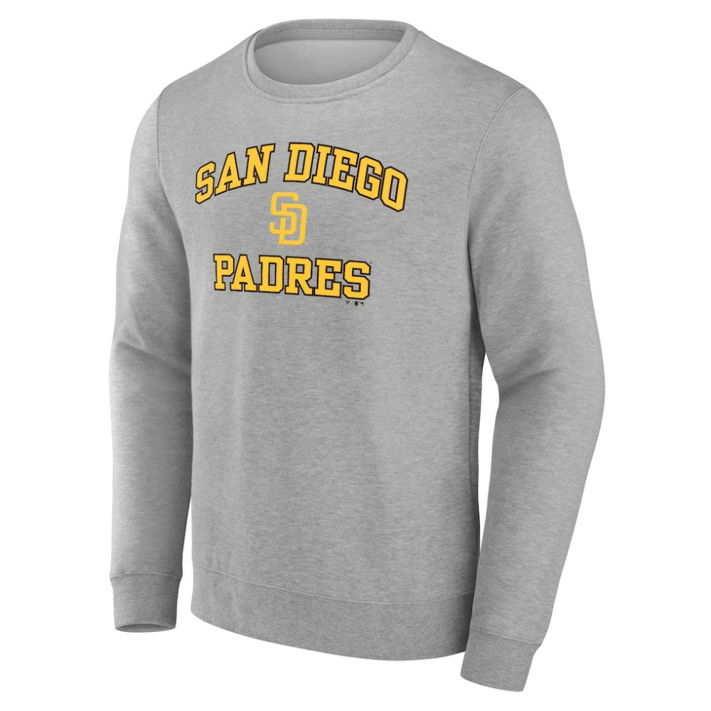 San Diego Padres Heart & Soul Pullover Sweatshirt - MLB