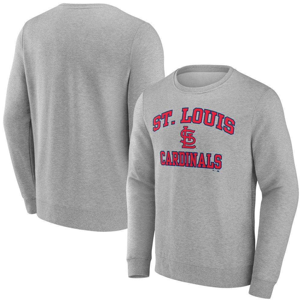St. Louis Cardinals Heart & Soul Pullover Sweatshirt - MLB