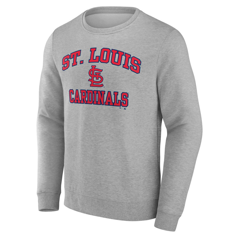 St. Louis Cardinals Heart & Soul Pullover Sweatshirt - MLB
