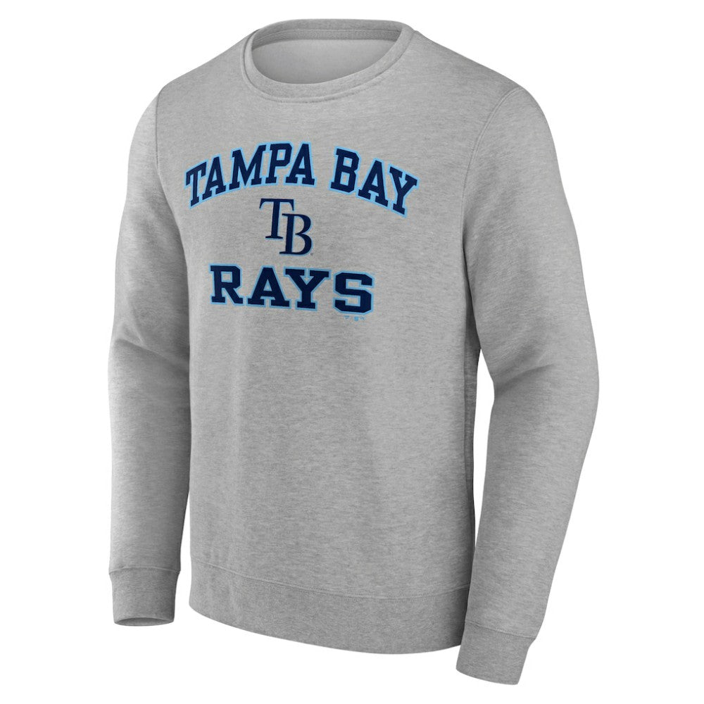 Tampa Bay Rays Heart & Soul Pullover Sweatshirt - MLB