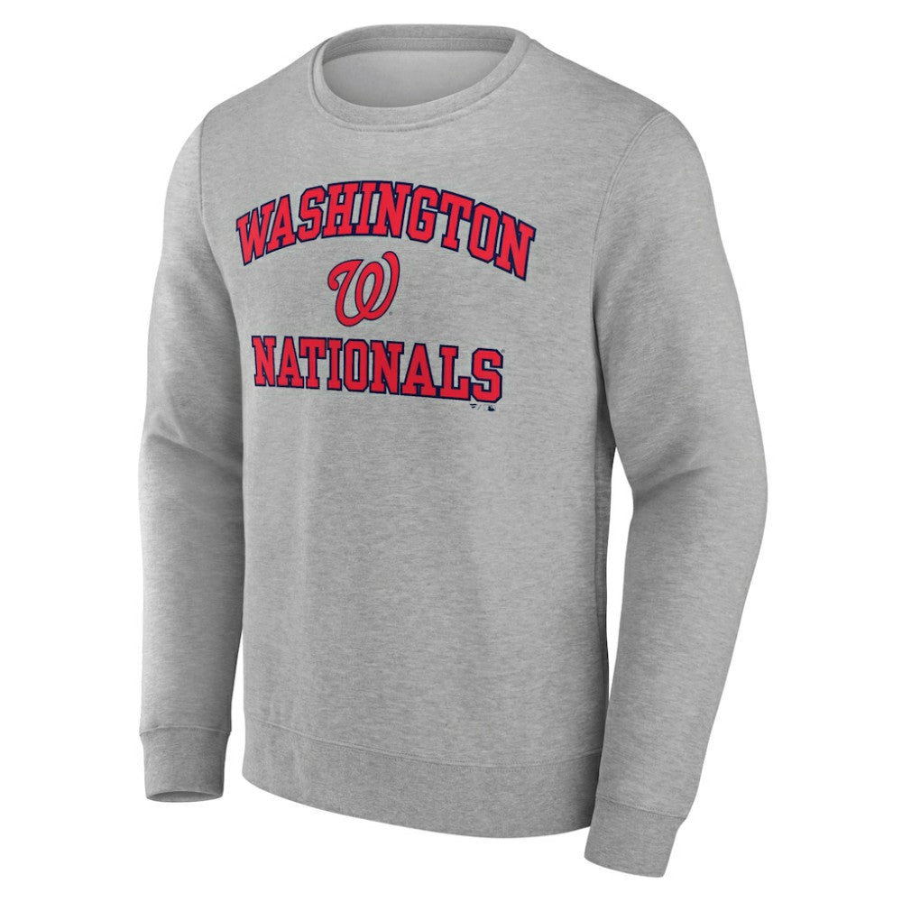 Washington Nationals Heart & Soul Pullover Sweatshirt - MLB