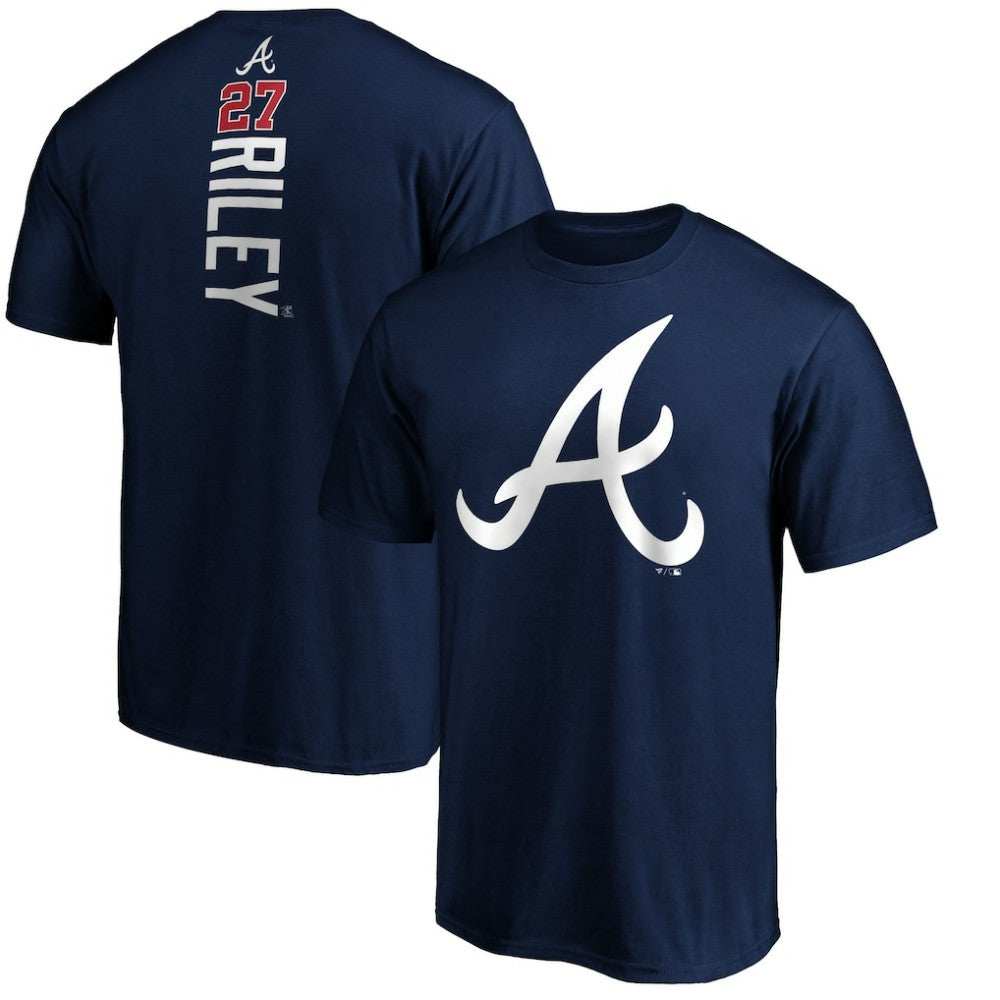 Austin Riley Atlanta Braves Playmaker Name & Number T-Shirt - MLB