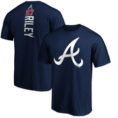 Austin Riley Atlanta Braves Playmaker Name & Number T-Shirt - MLB