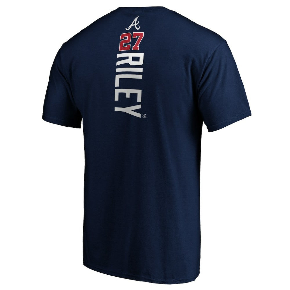 Austin Riley Atlanta Braves Playmaker Name & Number T-Shirt - MLB