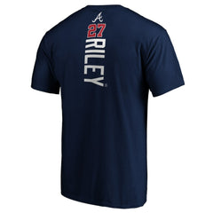 Austin Riley Atlanta Braves Playmaker Name & Number T-Shirt - MLB