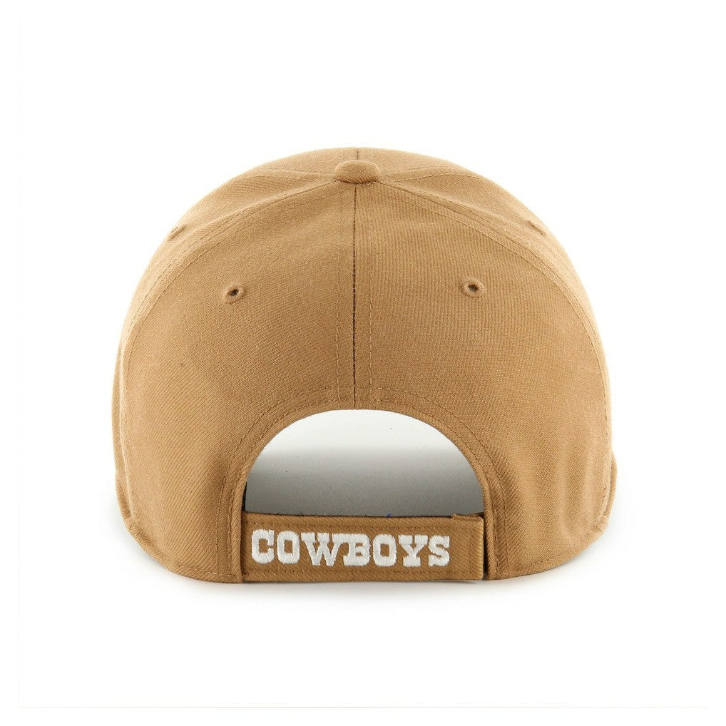 Dallas Cowboys '47 Ballpark MVP Adjustable Hat Tan | 47 brand