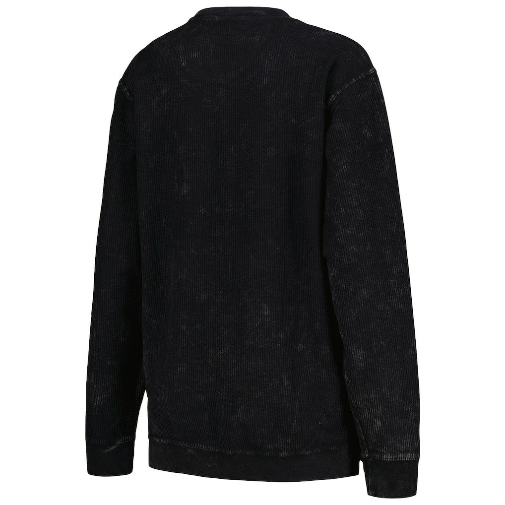 Arizona Cardinals G-III 4Her by Carl Banks Women's Comfy Cord Pullover Sweatshirt Black | NFL