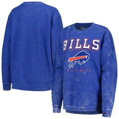 Buffalo Bills G-III 4Her by Carl Banks Women's Comfy Cord Pullover Sweatshirt Royal | NFL
