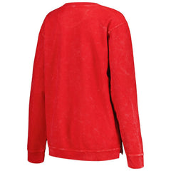Kansas City Chiefs G-III 4Her by Carl Banks Women's Comfy Cord Pullover Sweatshirt Red | NFL