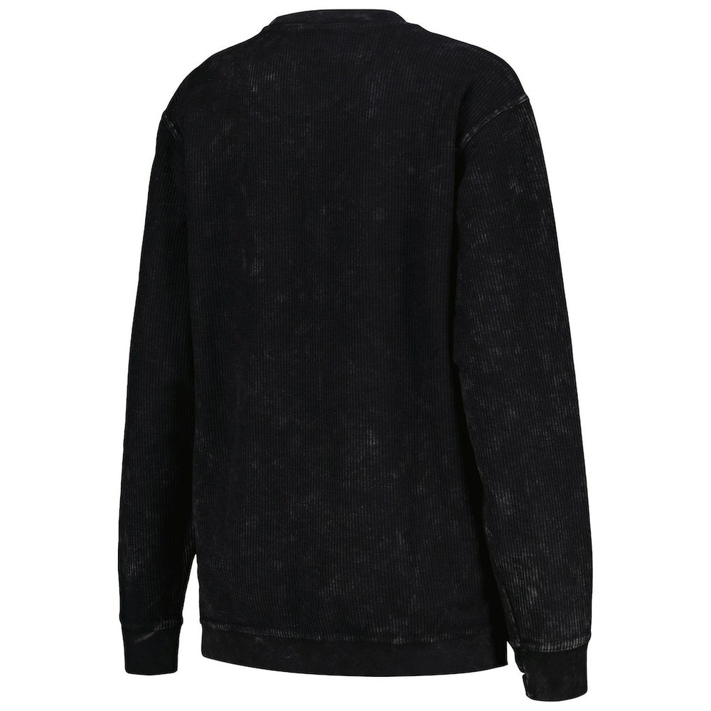 Las Vegas Raiders G-III 4Her by Carl Banks Women's Comfy Cord Pullover Sweatshirt Black | NFL