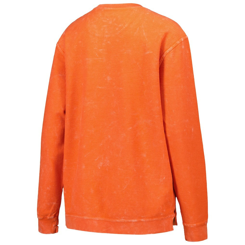 Miami Dolphins G-III 4Her by Carl Banks Women's Comfy Cord Pullover Sweatshirt Orange | NFL