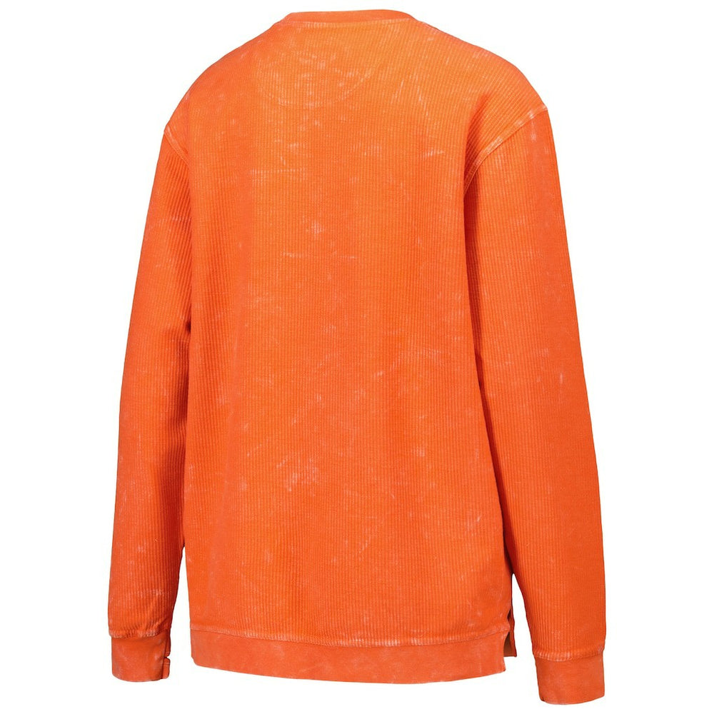Miami Dolphins G-III 4Her by Carl Banks Women's Comfy Cord Pullover Sweatshirt Orange | NFL