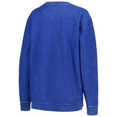 New York Giants G-III 4Her by Carl Banks Women's Comfy Cord Pullover Sweatshirt Royal | NFL