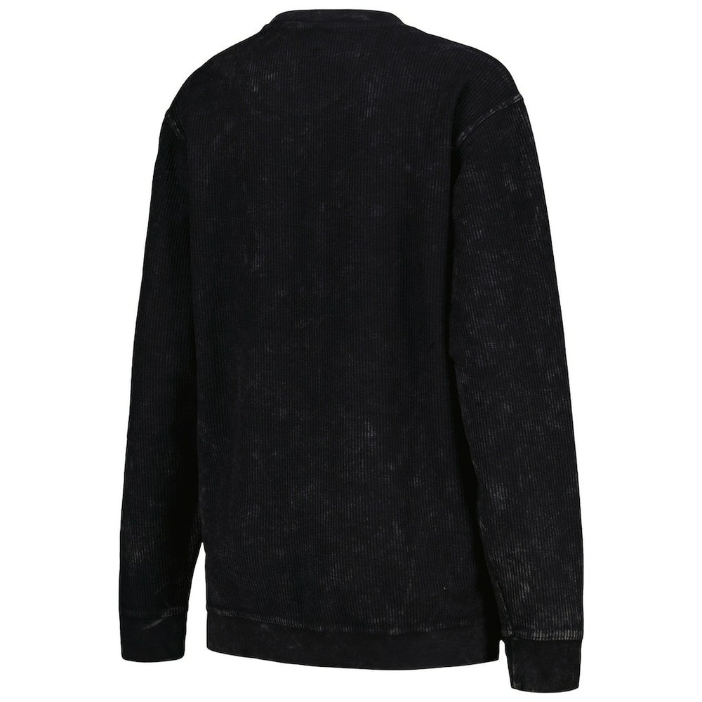 San Francisco 49ers G-III 4Her by Carl Banks Women's Comfy Cord Pullover Sweatshirt Black | NFL
