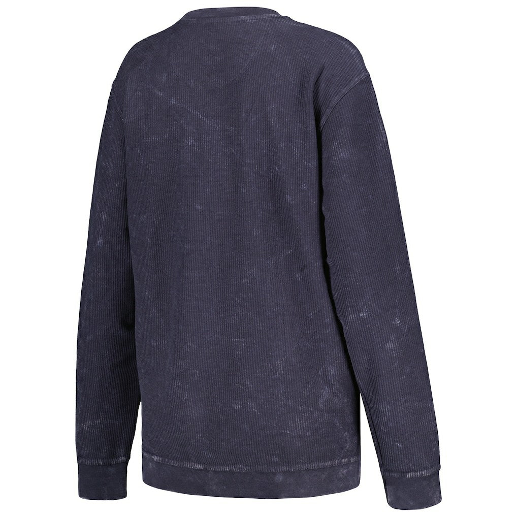 Seattle Seahawks G-III 4Her by Carl Banks Women's Comfy Cord Pullover Sweatshirt College Navy | NFL