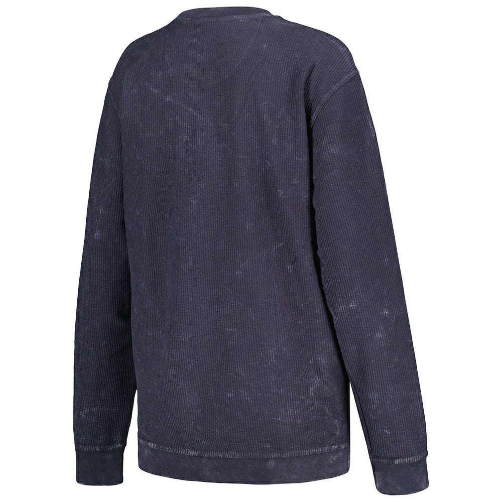 Seattle Seahawks G-III 4Her by Carl Banks Women's Comfy Cord Pullover Sweatshirt College Navy | NFL