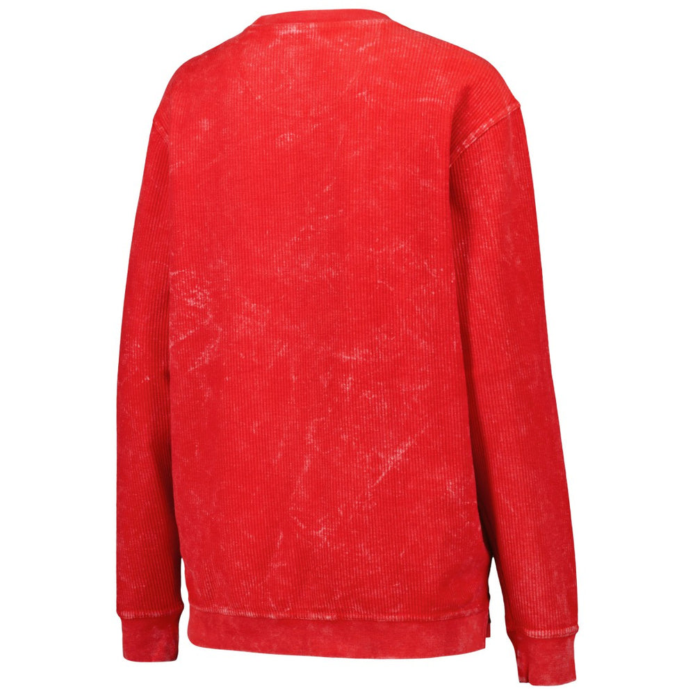 Tampa Bay Buccaneers G-III 4Her by Carl Banks Women's Comfy Cord Pullover Sweatshirt Red | NFL
