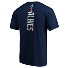 Ozzie Albies Atlanta Braves Playmaker Name & Number T-Shirt - MLB