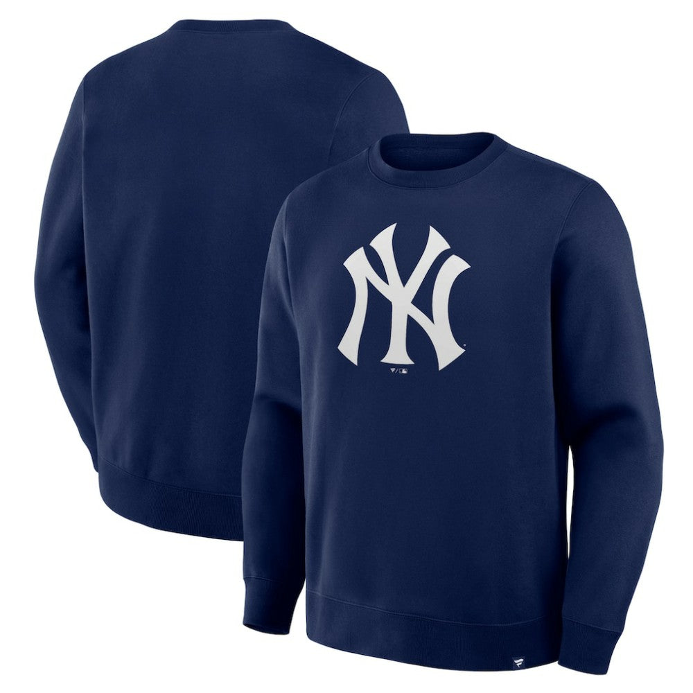 New York Yankees Fanatics Primary Logo Legacy Sweatshirt - MLB