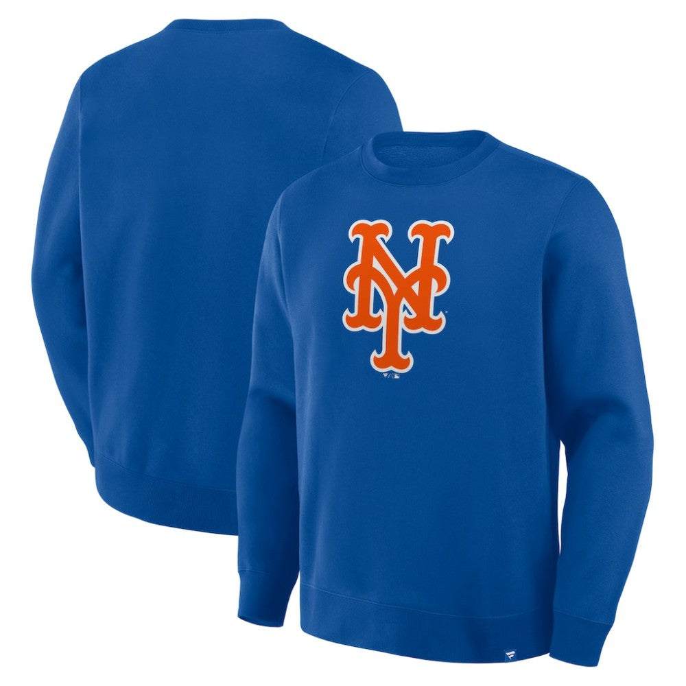 New York Mets Fanatics Primary Logo Legacy Sweatshirt - MLB
