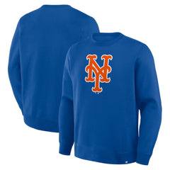 New York Mets Fanatics Primary Logo Legacy Sweatshirt - MLB