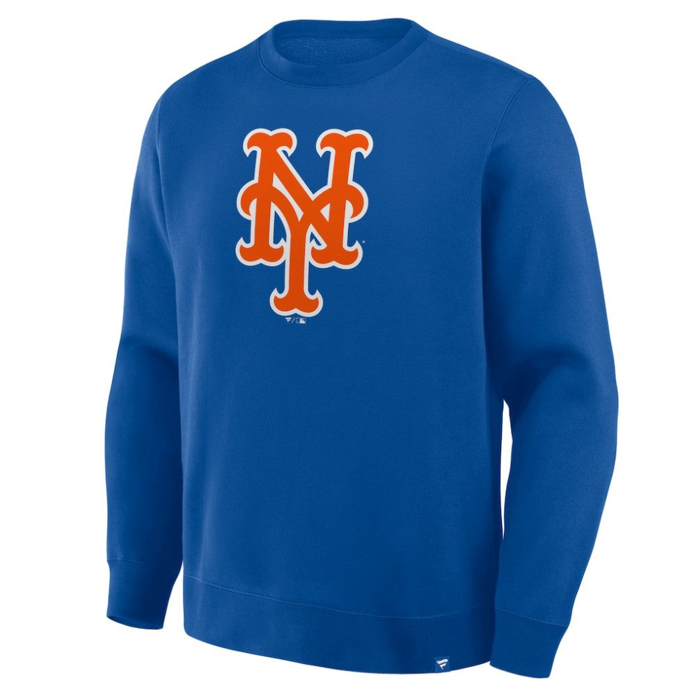 New York Mets Fanatics Primary Logo Legacy Sweatshirt - MLB