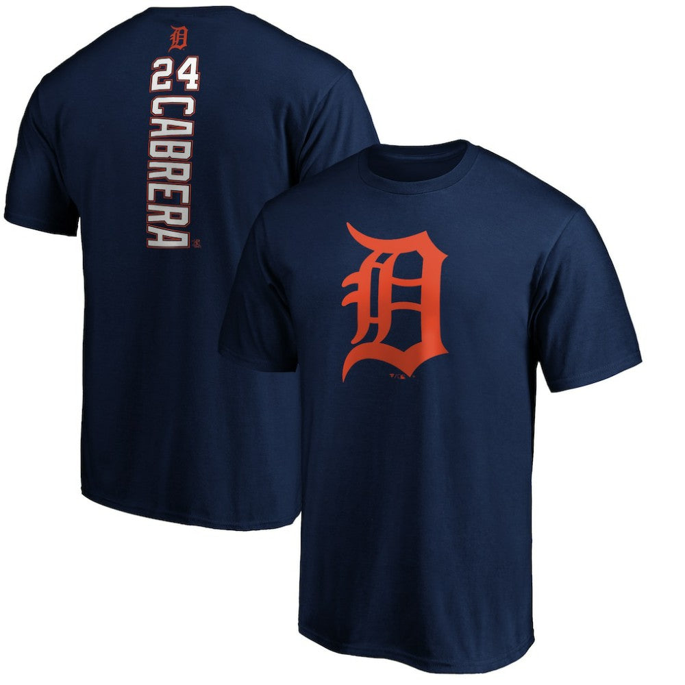 Detroit Tigers Playmaker Name & Number T-Shirt - MLB