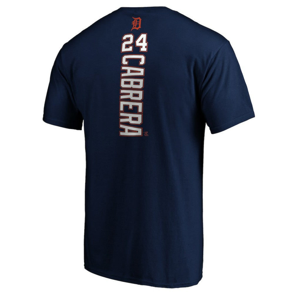 Detroit Tigers Playmaker Name & Number T-Shirt - MLB