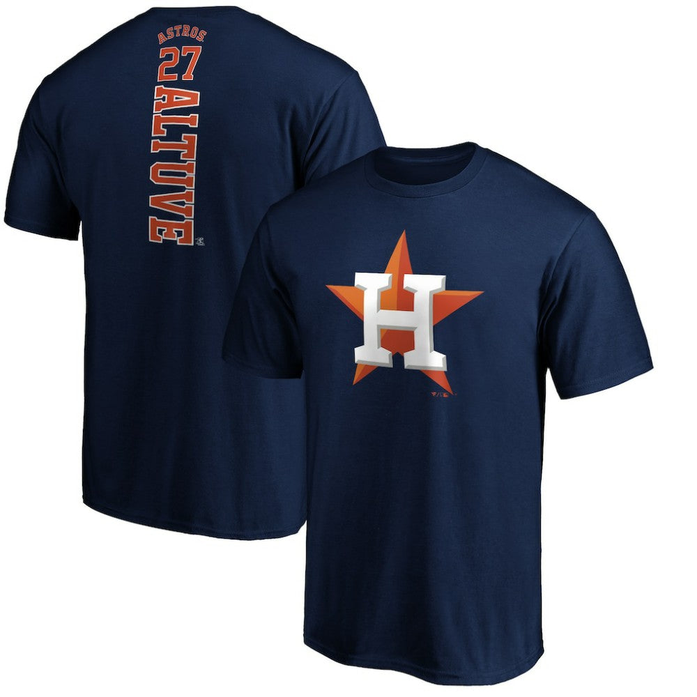 Jose Altuve Houston Astros Playmaker Name & Number T-Shirt - MLB