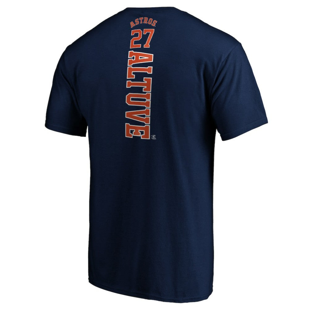 Jose Altuve Houston Astros Playmaker Name & Number T-Shirt - MLB