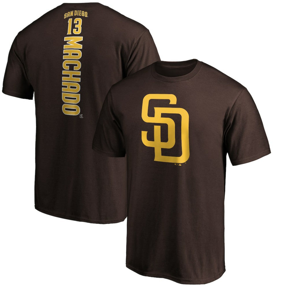Manny Machado San Diego Padres Playmaker Name & Number T-Shirt - MLB