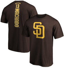Manny Machado San Diego Padres Playmaker Name & Number T-Shirt - MLB