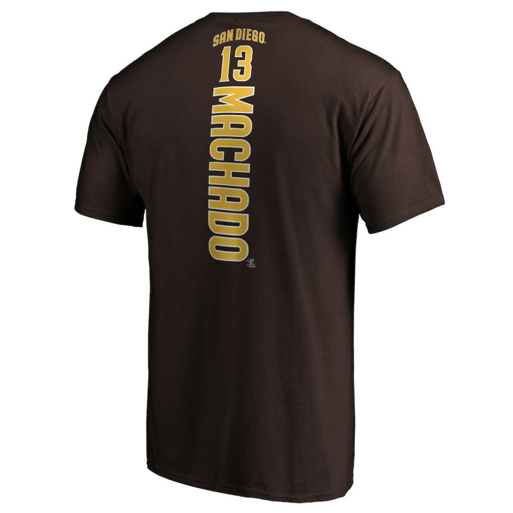 Manny Machado San Diego Padres Playmaker Name & Number T-Shirt - MLB