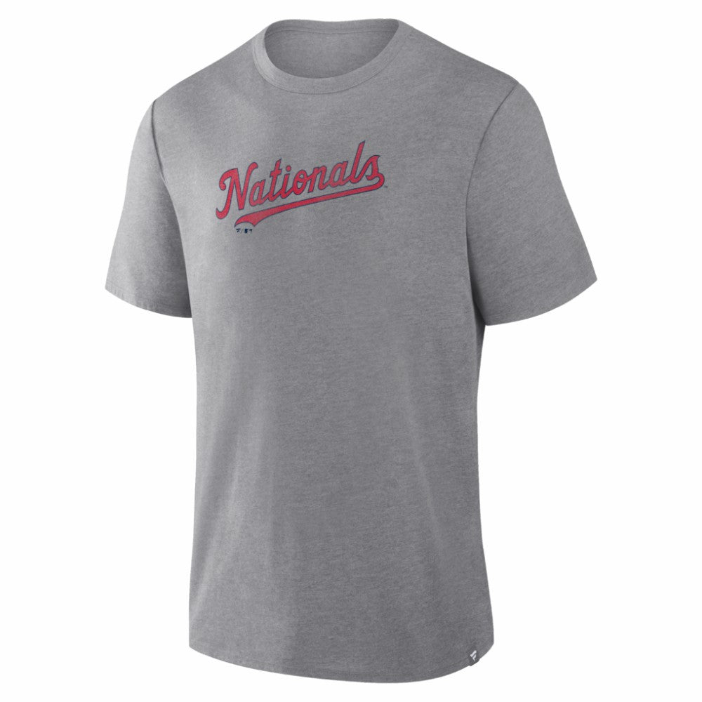 Washington Nationals Fanatics Play Tribute Tri-Blend T-Shirt - MLB