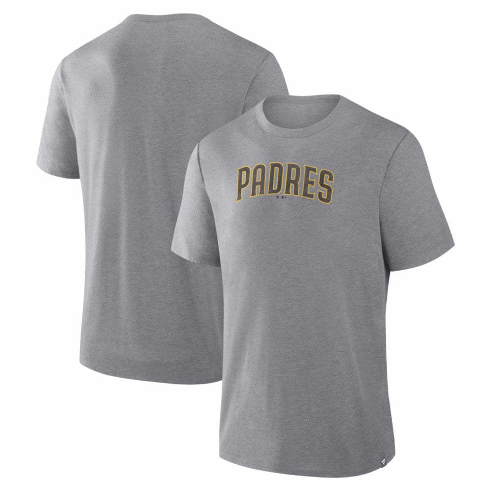 San Diego Padres Fanatics Play Tribute Tri-Blend T-Shirt - MLB