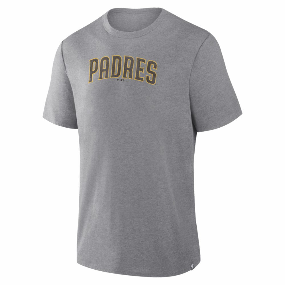 San Diego Padres Fanatics Play Tribute Tri-Blend T-Shirt - MLB