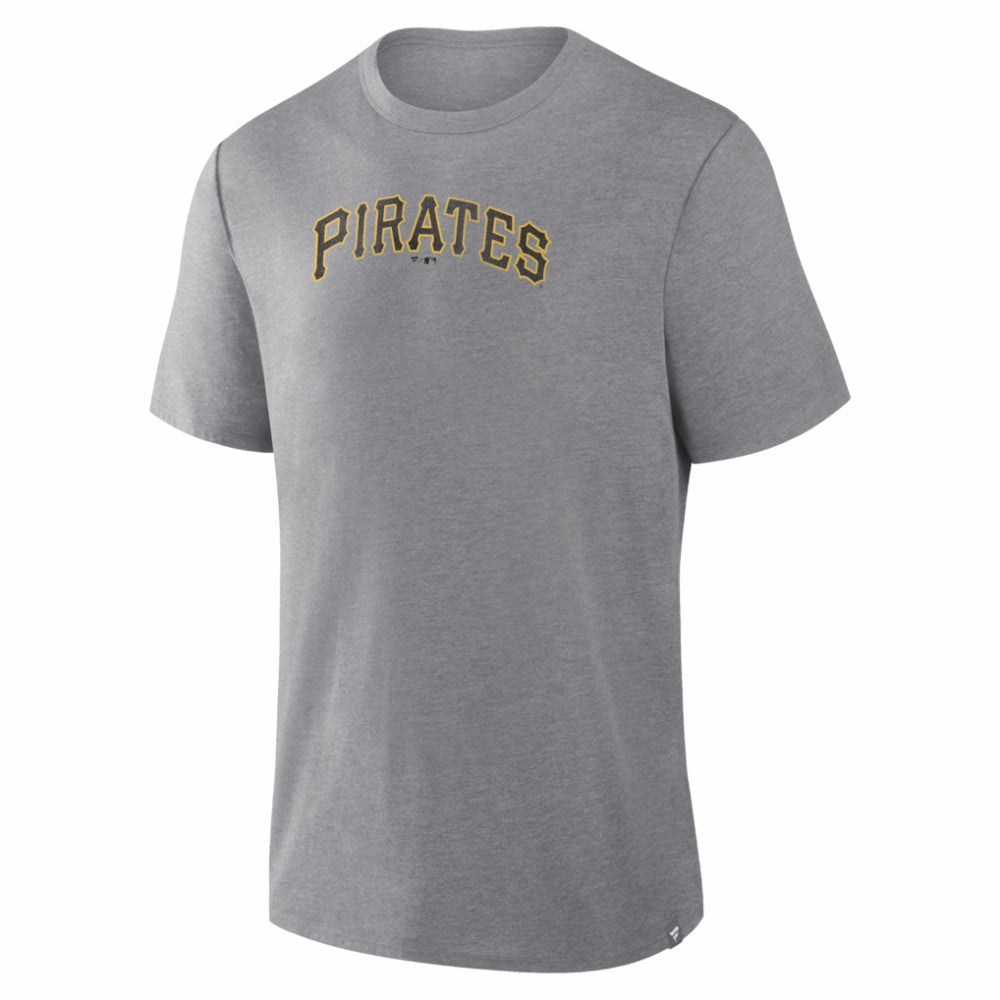 Pittsburgh Pirates Fanatics Play Tribute Tri-Blend T-Shirt - MLB