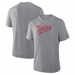 Minnesota Twins Fanatics Play Tribute Tri-Blend T-Shirt - MLB