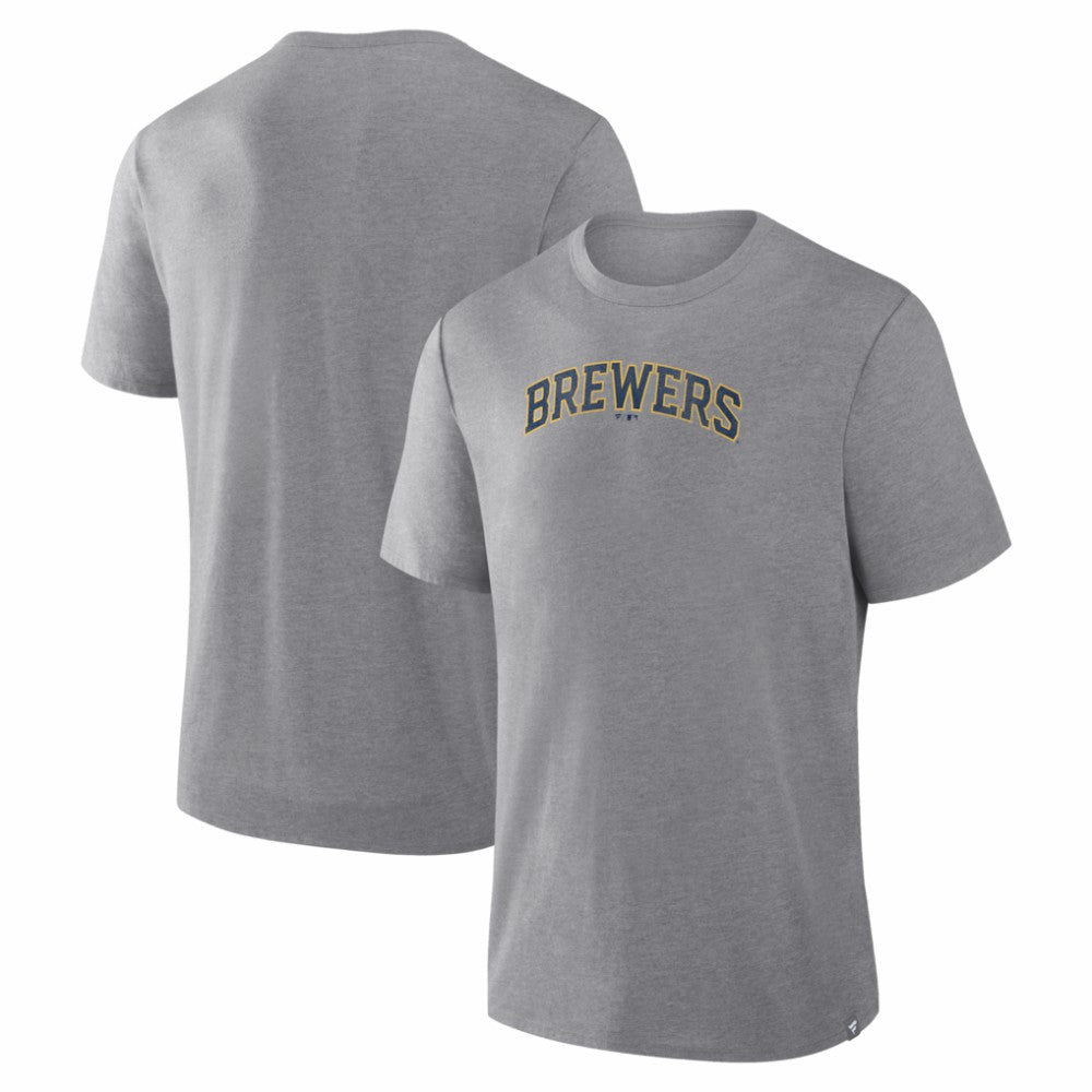 Milwaukee Brewers Fanatics Play Tribute Tri-Blend T-Shirt - MLB