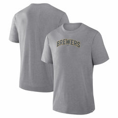Milwaukee Brewers Fanatics Play Tribute Tri-Blend T-Shirt - MLB