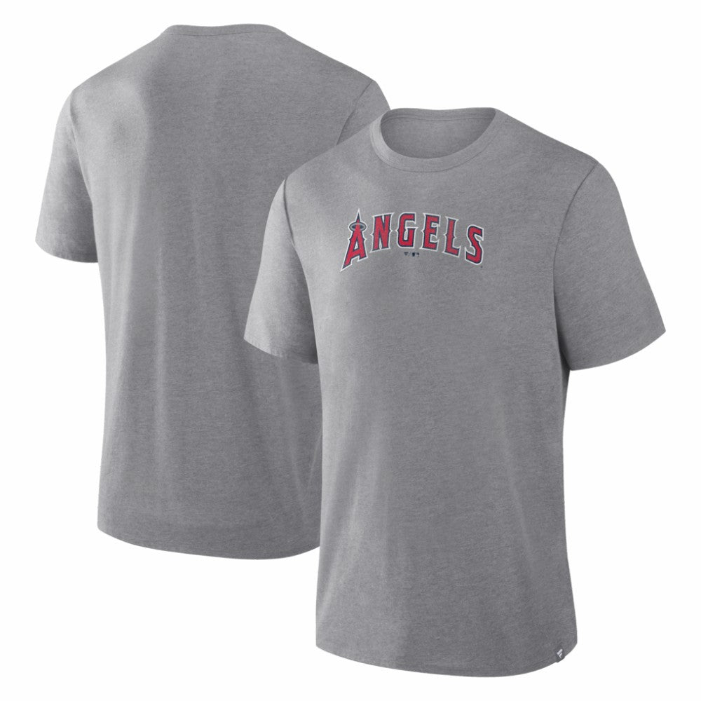 Los Angeles Angels Fanatics Play Tribute Tri-Blend T-Shirt - MLB