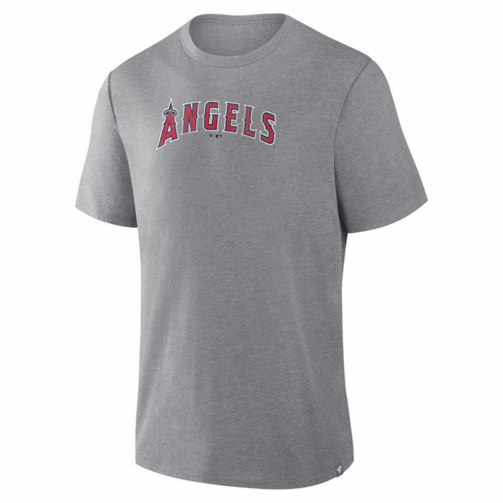 Los Angeles Angels Fanatics Play Tribute Tri-Blend T-Shirt - MLB