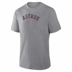 Houston Astros Fanatics Play Tribute Tri-Blend T-Shirt - MLB
