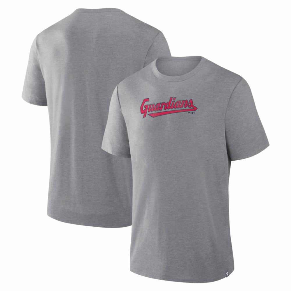 Cleveland Guardians Fanatics Play Tribute Tri-Blend T-Shirt - MLB