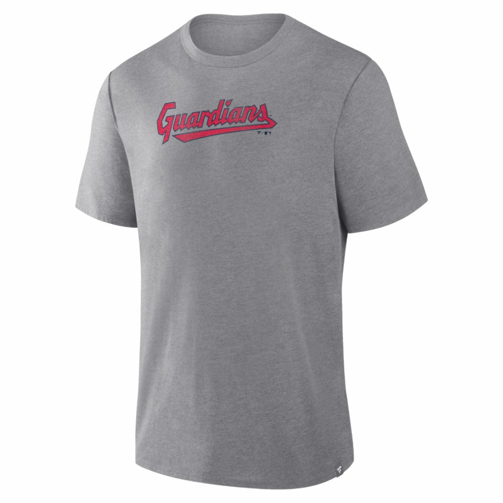 Cleveland Guardians Fanatics Play Tribute Tri-Blend T-Shirt - MLB