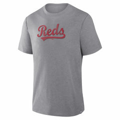 Cincinnati Reds Fanatics Play Tribute Tri-Blend T-Shirt - MLB