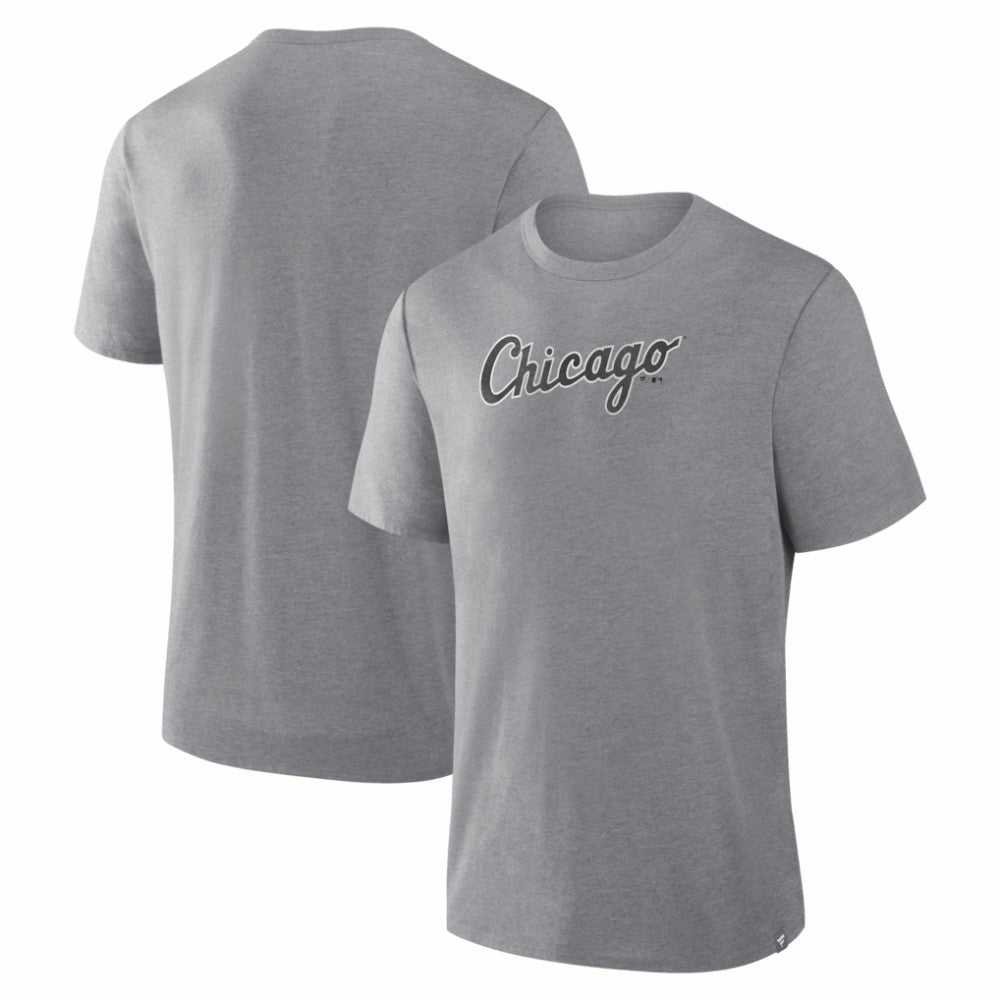 Chicago White Sox Fanatics Play Tribute Tri-Blend T-Shirt - MLB