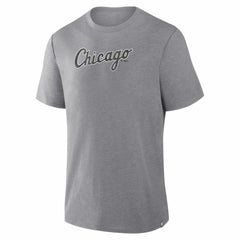 Chicago White Sox Fanatics Play Tribute Tri-Blend T-Shirt - MLB
