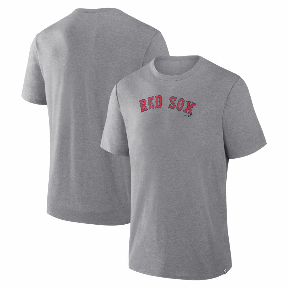 Boston Red Sox Fanatics Play Tribute Tri-Blend T-Shirt - MLB